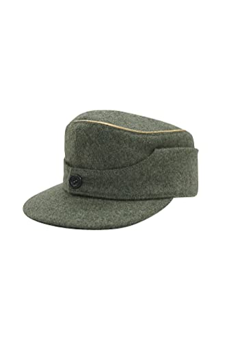 M44 field cap en laine grise pour sorties de reconstitutions militaires historiques