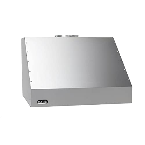 BULL Stainless Steel 36x12x12-Inch Vent Hood (BG-66010)