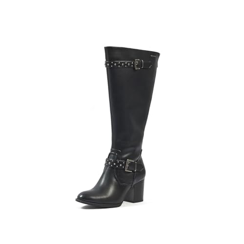 Mollets larges soulagés avec les bottes GABYLOU Chrystel vario XL