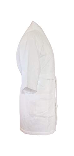 Tri Color Robes Cotton Waffle Robe White Monogrammed Gifts Bridesmaids Embroidered Gifts Bridesmaids #TOP1