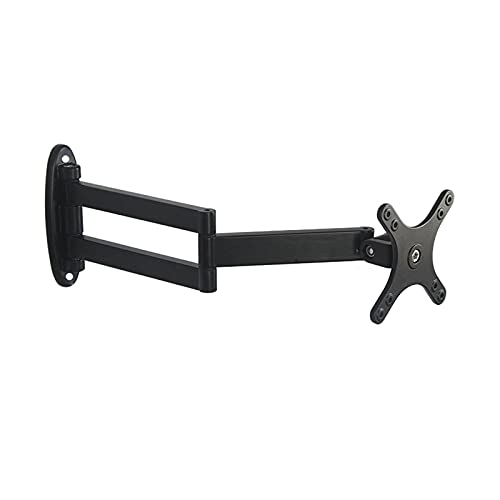 Support mural pour moniteur et téléviseur de 12-24" idéal pour le télétravail - 2