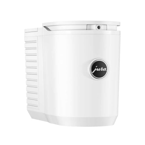 Jura Cool Control 0.6 Liter Countertop Milk Cooler, White (Renewed)