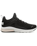 PUMA Womens Electron 2.0 Cross Trainer, MESH PUMA Womens Black-Rosewater-PUMA Womens White, 9.5