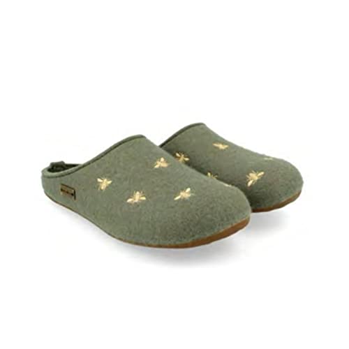 HAFLINGER Women's Modern, Kiwi, 6-6.5