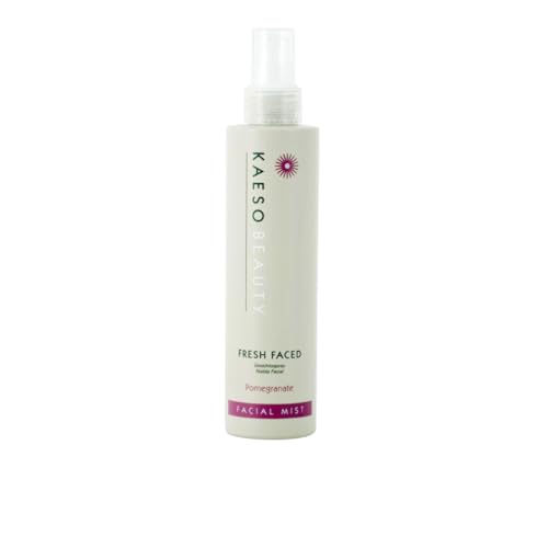 KAESO Spray Facial para Hidratar la Piel con Vitamina C y Cafeína 195ml - Bruma Facial Energizante y Refrescante para Todo Tipo de Pieles – Pulverizador que Aporta Luminosidad y Vitalidad al Rostro