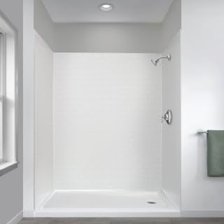 Miseno MSW786032 ReadySet 60" X 32" X 78" Five Panel Alcove Shower Wall Kit