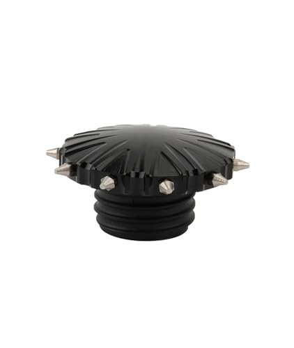 Tapa de combustible con ventilación para Harley Sportster 883 y Touring XL