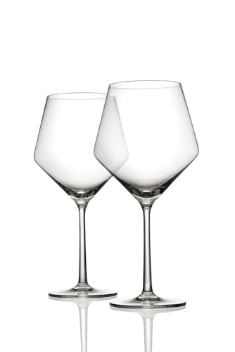 Schott Zwiesel Pure Glassware – Large Burgundy Wine Glasses