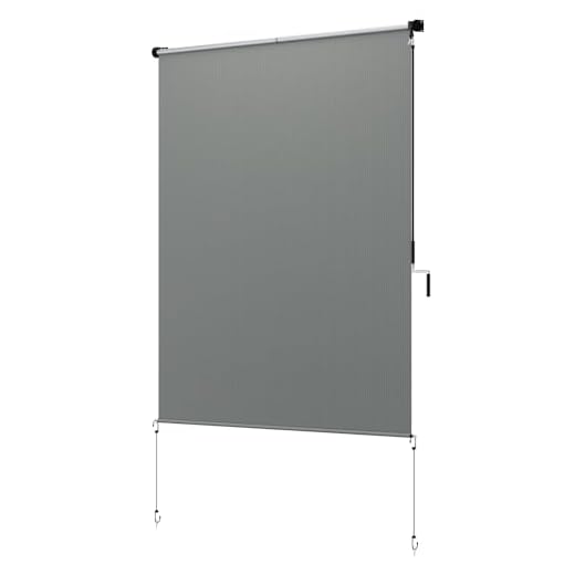 Best outdoor patio umbrella for windy area High Wind Resistance Exterior Roller Shades