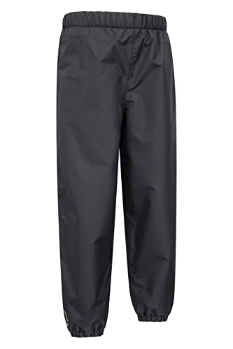 Mountain Warehouse Ripstop Kids Waterproof Fleece Lined Trousers - Image 2