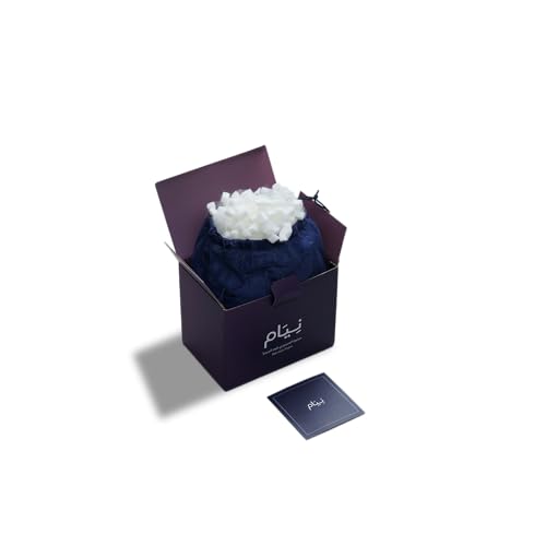 Neyam Shredded Memory Foam Provides Optimal Support. Versatile For Various Uses Its Flexibility Conforms To The BodyS Shape For And Support 10X9Cm White
