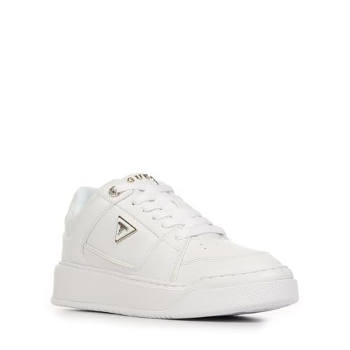 SNEAKERS Donna GUESS FLTDEL ELE12 DELOVE WHITE