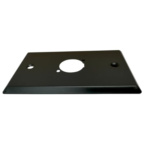 Placa de pared XLR en blanco y panel XLR DIYTECH combo 8