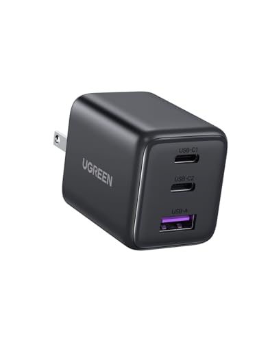 La mejor selección de La Vida en Cuba disponible en línea para comprar. 37 UGREEN 30W GAN Cargador Tipo USB C con 3 Puertos, Cubo de Carga Rápido Pared para Celular, 2C1A Compatible con Galaxy S26/S25, iPhone 17 16 15 Pro MAX, Macbook Air, iPad Pro,...