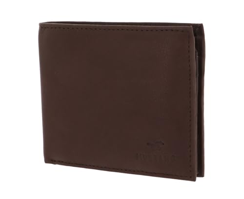MUSTANG Livorno Wallet Black : le portefeuille fin contre l'encombrement des poches