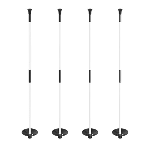 KINGTOP 3ft Fiberglass Golf Flagstick