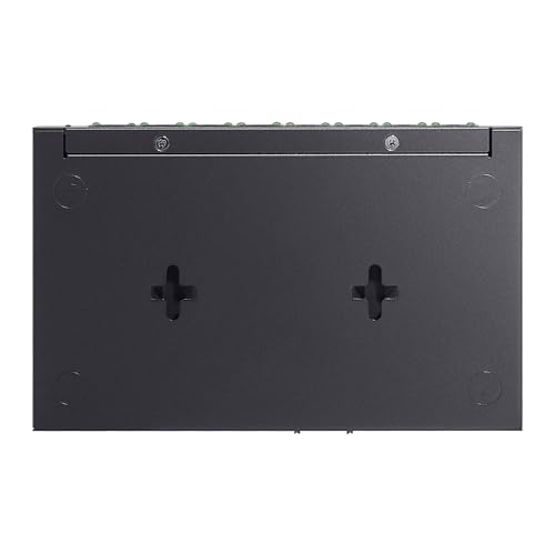 Switch Gigabit PoE+ de 8 puertos en carcasa metálica duradera de alta gama 5