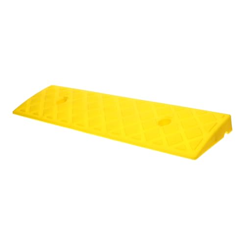 Rampas antideslizantes de goma 2 piezas color amarillo
