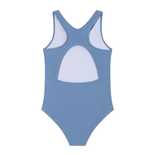 Image of Girls One Piece Swimsuit Quick Dry Swimwear Beach Bathing Suit for 3-18 Years