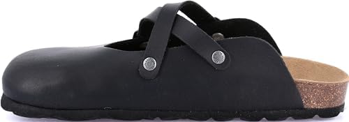 GRÜNLAND Il Benessere è Naturale Sara Women's Slippers P. CB0003, Brown, 36 EU