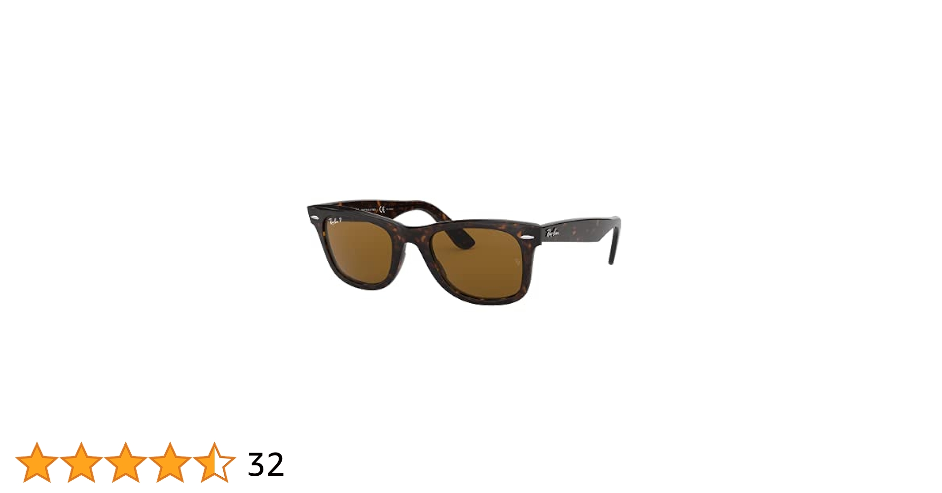 ● RAY-BAN ● サングラス Tortoise / Brown B-15 / 54mm Amazon.com: Ray-Ban Sunglasses Tortoise Frame, Polarized