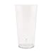 G.E.T. 6620-1-CL Heavy-Duty Plastic Restaurant Tumblers, 20 Ounce, Clear (Set of 12)