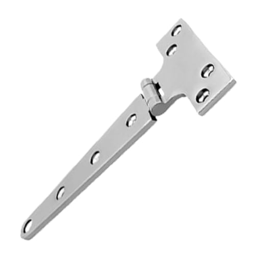 Strap Hinges - Marine Grade T Shape Hardware, Rustproof Outdoor