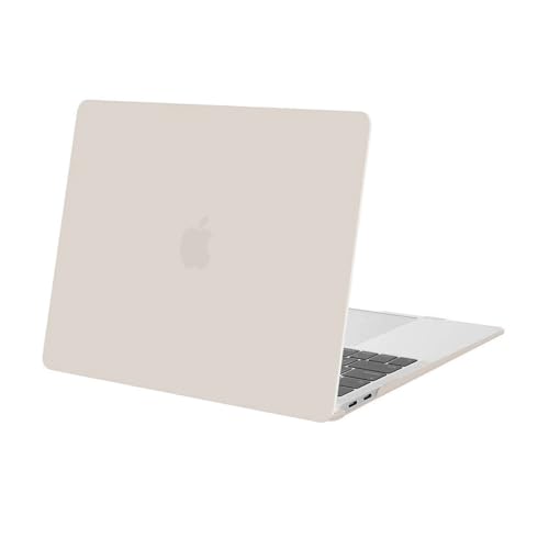 MOSISO 対応機種 MacBook Air 13インチケース M1 A2337 A2179 A1932、対応機種 MacBook Air M1 13.3インチ 2021-2018 プラスチック カバー 薄型 耐衝撃 保護 ハードケース(ストーン グレー