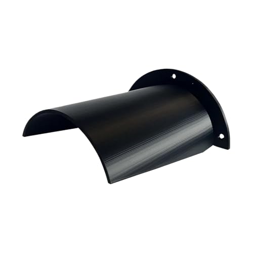 Tapones para conductos de estufa | Tapas de extracción impresas en 3D para conductos de humos | Protector de lluvia para tubo de estufa Chiminea para chimenea Chiminea Horno Exterior Terraza Jardín