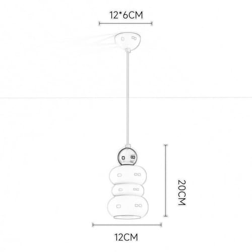 Suspension E27 rouge en métal chromé et résine design pour chambre