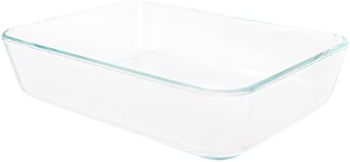 Pyrex Simply Store 7210 3-Cup Rectangle Clear Glass Container (2-Pack) - Made in the USA - Thumbnail 3