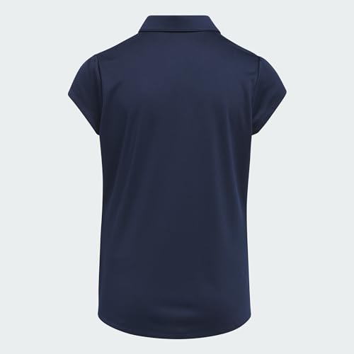 adidas Mädchen Performance Polo Shirt Kids, Collegiate Navy, 13-14 Years