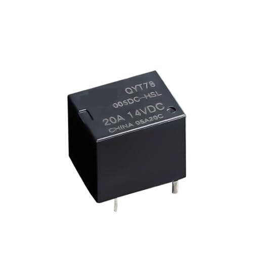 Relais 6V miniature pour la réparation de modules électroniques de voiture 12V 24V