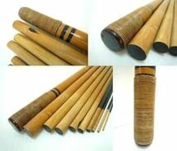 【本体美品】一竿子 16.0 竹製 ロッド 銘刻有 竹竿 古竿 ふるさと納税 剛樹 幻竹竿 真鯛 極 （特注和竿使用） 259cm