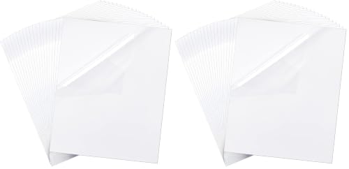Image of 20 Pcs Clear Static Cling Windshield Sticker Bulk, Static Cling Window Film