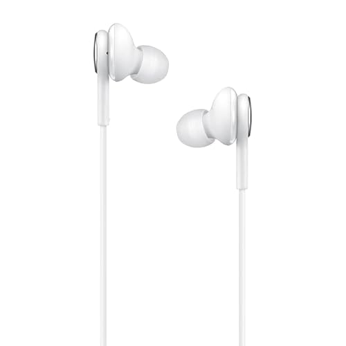 Image of Original USB Type-C Wired Earphone for Samsung with AKG, Audio Performance, Clear Voice Calls & Premium Earbud Design Compatible with S22, S23, S24 Ultra (White)