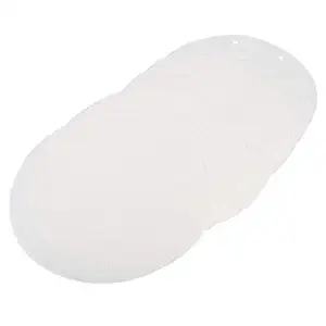 Dim Sum Paper, Environmental-friendly Bamboo Steamer Paper Waterproof Steamer Paper for Home for Restaurant(8 inch)