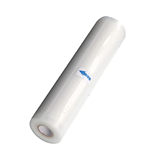 KICHOUSE 15x20 Point Texture Vacuum Sealer Bags Large 25x500cm Roll for Kitchen Outdoor Food Preservation Bag
