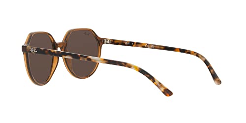Image of Ray-Ban Sunglasses for Women & Men, Thalia 0RB2195 Non Polarized Sunglasses | Ray-Ban Sunglasses for Men & Women - Designer Sunglasses with Crystal Standard or Polarized Lenses - Unisex