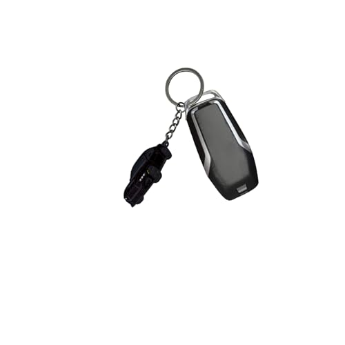 Image of Car Keychain Compatible with Mustang,Metal Key Chain,For Mustang GT Key chain, Enamel Keychain