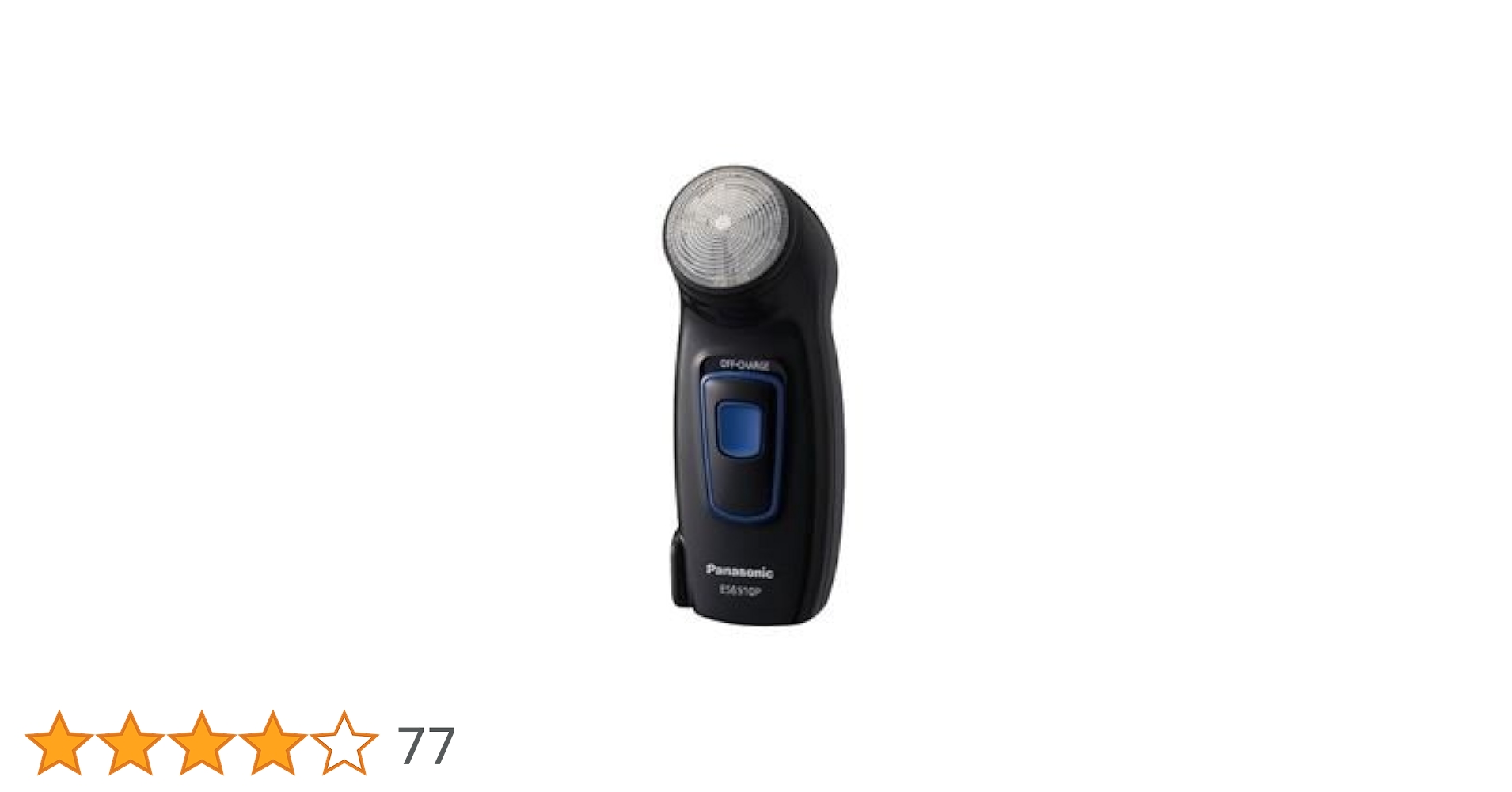 Amazon | パナソニック スピンネット 黒 ES6510P-K | パナソニック