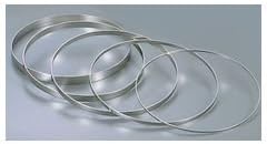 Endo Shoji WKC83001 Cake Ring Cutter for Commercial Use, Large (Set of 5), 18-8 Stainless Steel, Made in Japan