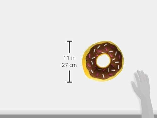 Miniatura 3 de ZippyPaws Donutz - Juguetes de peluche para mantenerlos ocupados, para perros medianos y grandes, juguete chirriante para mascotas para