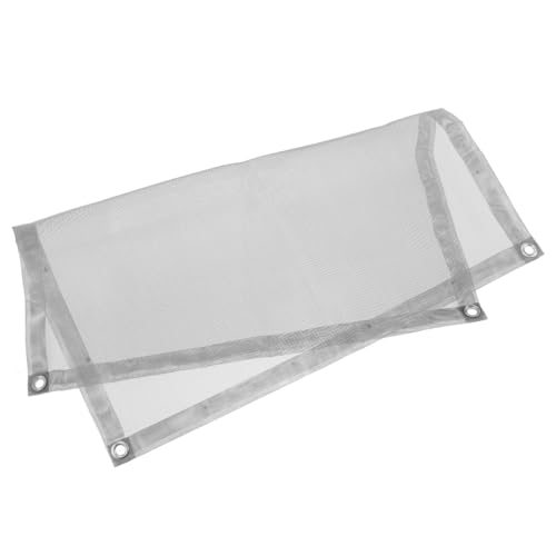 Abaodam Portable Grill Lightweight Stainless Steel Camping Fire Pit Screen for Outdoor Barbecue Easy to Carry and Design for Campfires and Grilling Adventures