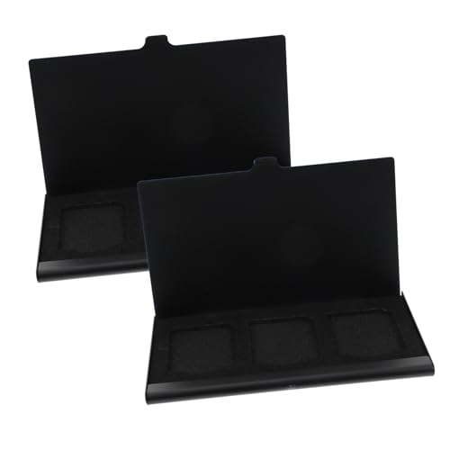 ARTIBETTER 2pcs Shockproof Memory Storage Case for Cards Holder for Memory Cards Easy to Carry
