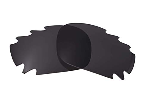 交換用レンズ Oakley JAWBONE サングラス用 オークリー ジョウボーン (通気孔あり, 偏光グレー)