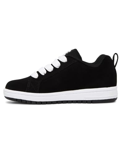 DC Court Graffik Boys Trainers 1 D(M) US Black White4