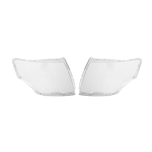 Réparer un phare jauni de Pajero avec cette coque en verre de remplacement