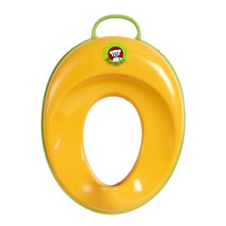 BABYBJORN Toilet Trainer in Yellow and Green