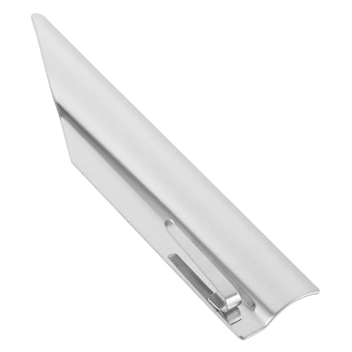 Beavorty Spazzatrice per Briciole da Tavolo Raschietto per Briciole da Banco Spazzatrice per Briciole di Pane in Acciaio Inossidabile Ideale per La Pulizia di Uffici Domestici E